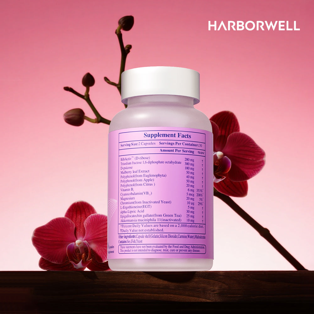 HARBORWELL Slimbody Metabo Probiotic